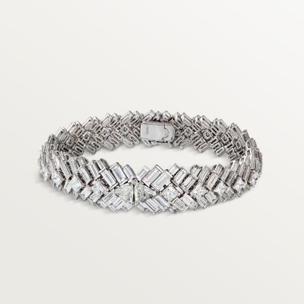 Reflection de Cartier bracelet White gold, diamonds