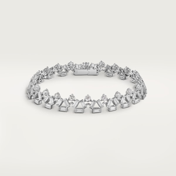 Reflection de Cartier bracelet White gold, diamonds