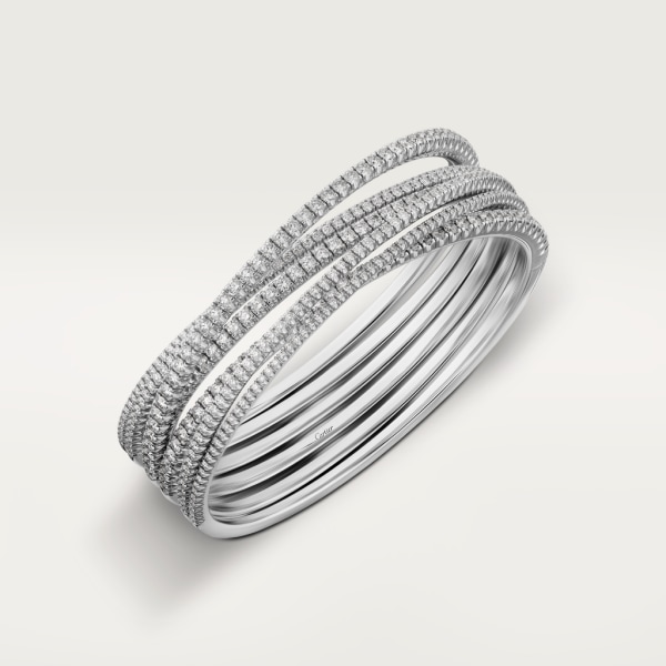 Etincelle de Cartier bracelet White gold, diamonds