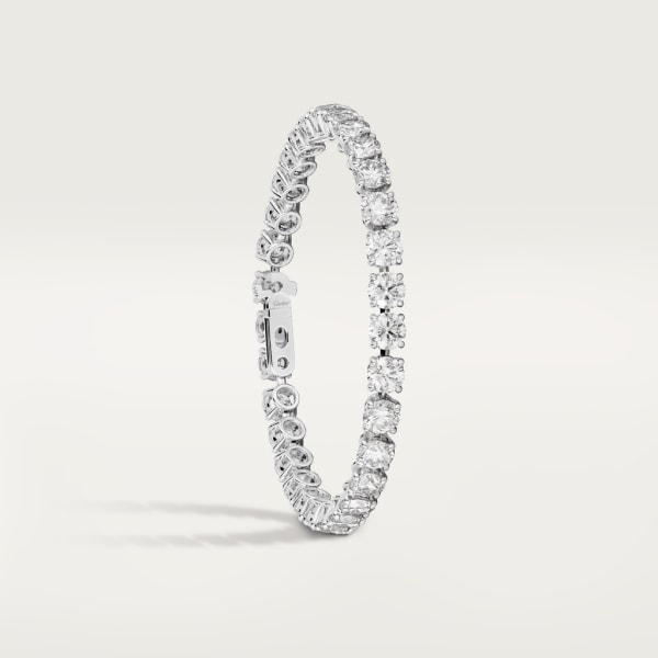 Essential Lines bracelet Platinum, diamonds