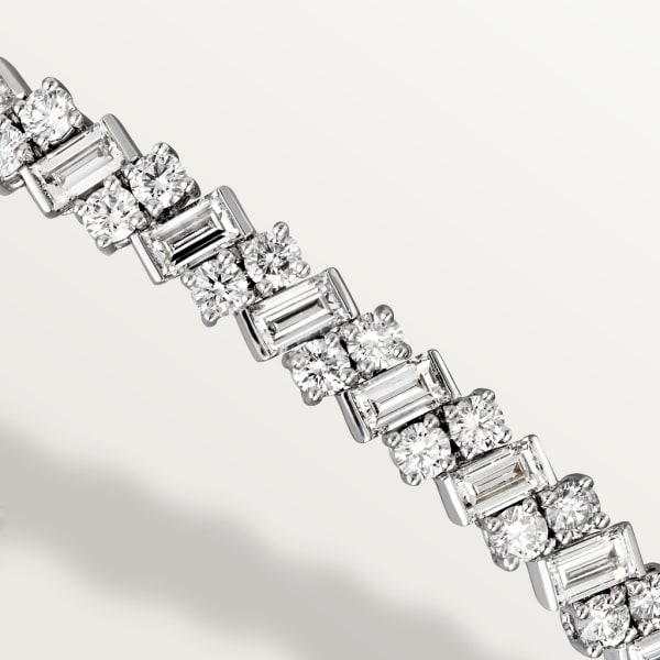 Reflection de Cartier bracelet White gold, diamonds