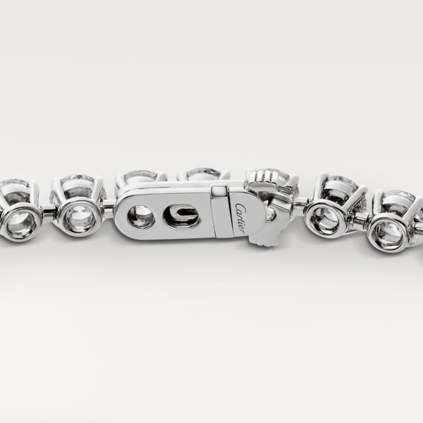 Essential Lines bracelet Platinum, diamonds