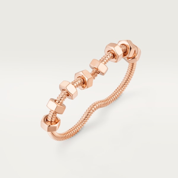 Écrou de Cartier ring Rose gold