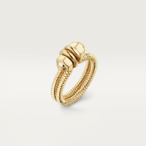 Écrou de Cartier ring Yellow gold