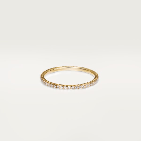 Étincelle de Cartier wedding ring Yellow gold, diamonds