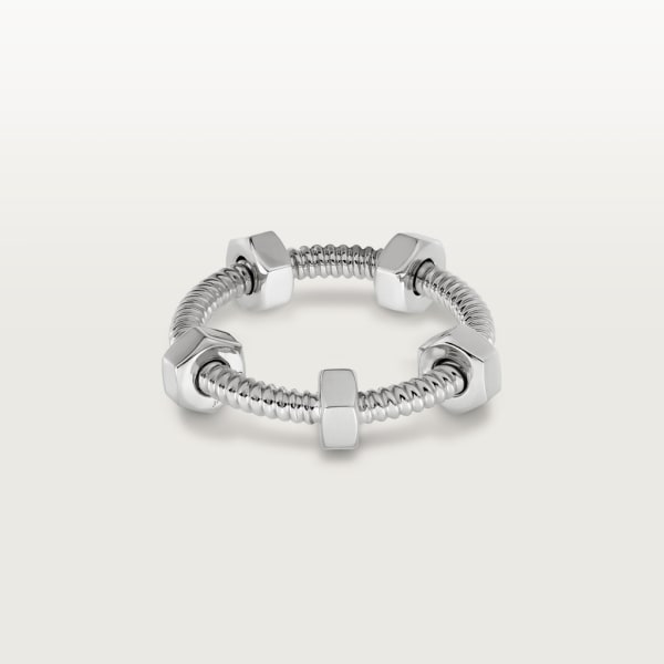 Ecrou de Cartier ring White gold