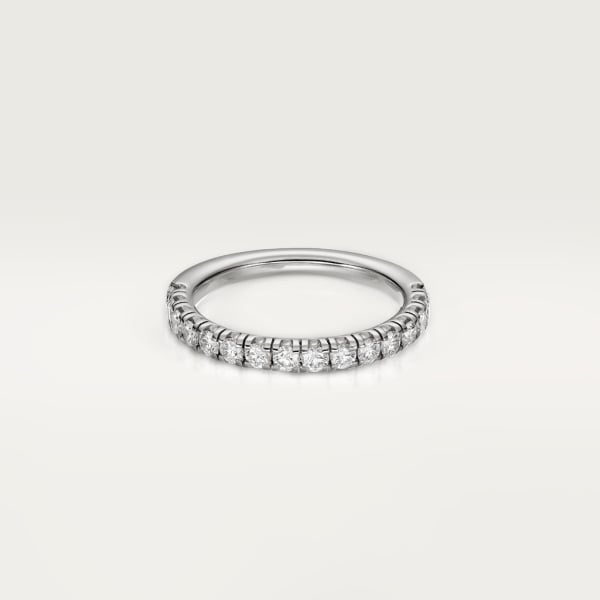 Étincelle de Cartier wedding ring Platinum, diamonds