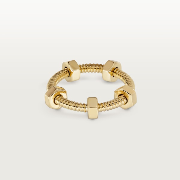 Ecrou de Cartier ring Yellow gold