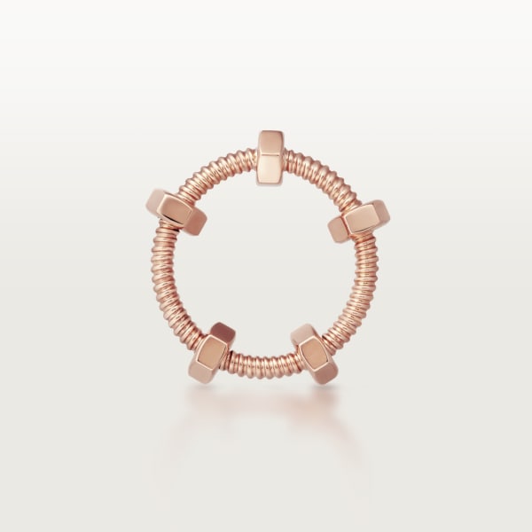 Ecrou de Cartier ring Rose gold