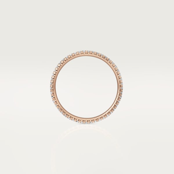 Étincelle de Cartier wedding ring Rose gold, diamonds