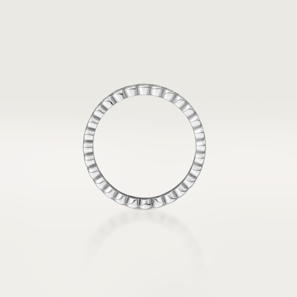 Broderie de Cartier wedding band White gold, diamonds