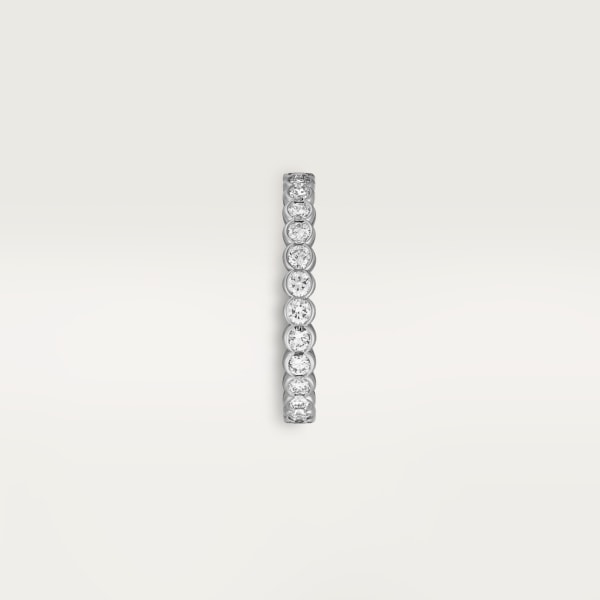 Broderie de Cartier wedding band White gold, diamonds