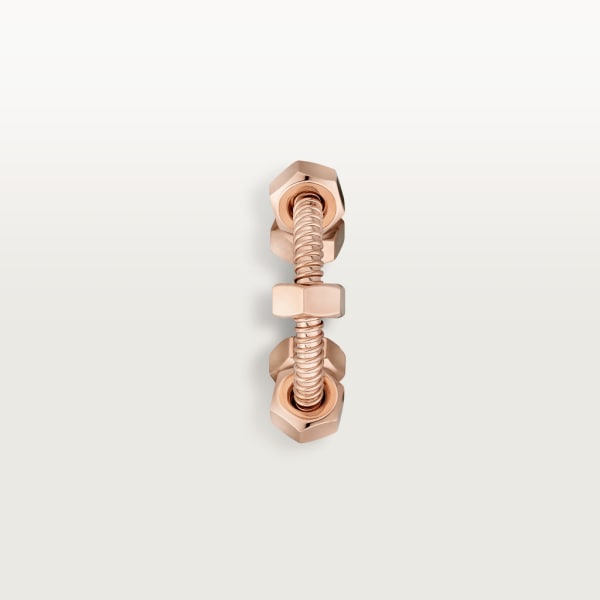 Ecrou de Cartier ring Rose gold