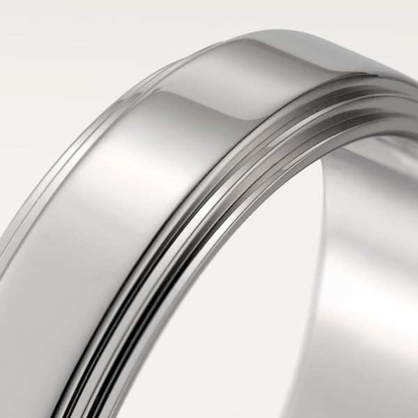 Cartier d'Amour wedding ring Platinum