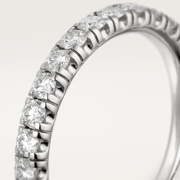 Étincelle de Cartier wedding ring Platinum, diamonds