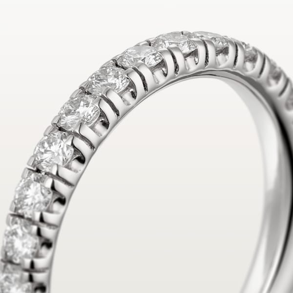 Étincelle de Cartier wedding ring Platinum, diamonds