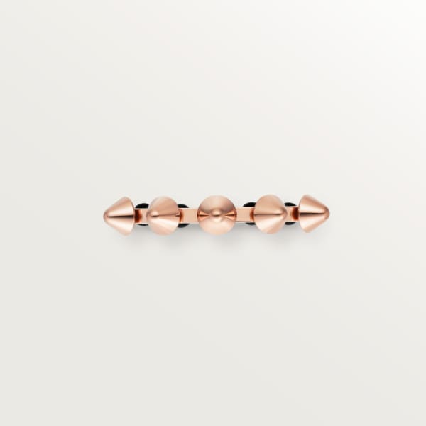 Clash de Cartier ring Rose gold, onyx