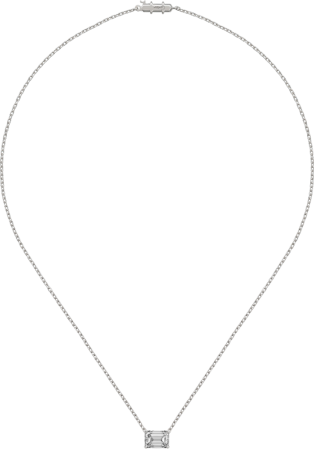 1895 necklace White gold, diamond