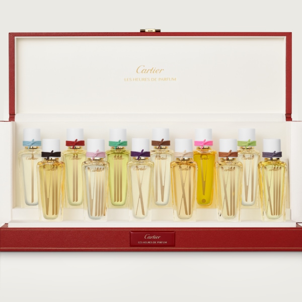 Les Heures de Parfum Collection Case Box