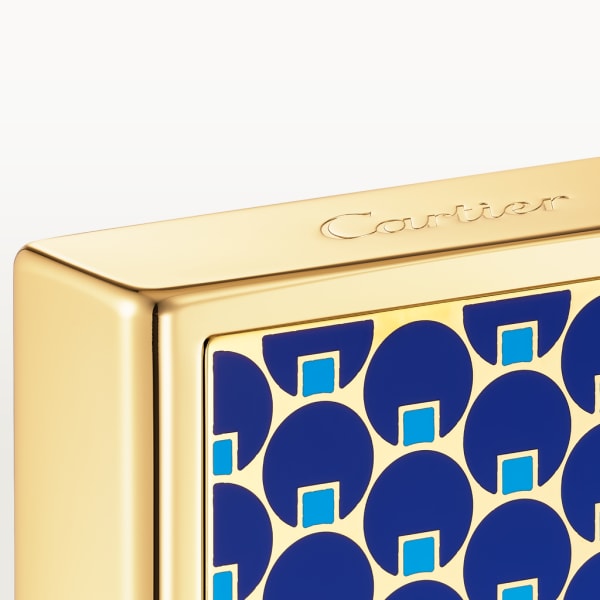 Cartier Nécessaires à Parfum - Blue Dots Case Scented Objects