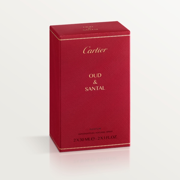 Oud & Santal Perfume Refill Pack 2x30 ml Spray