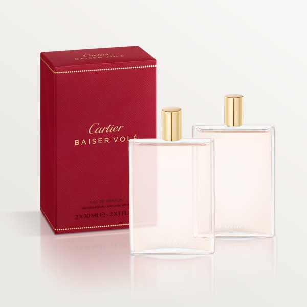 Baiser Volé Eau de Parfum Refill Cartier Library Spray