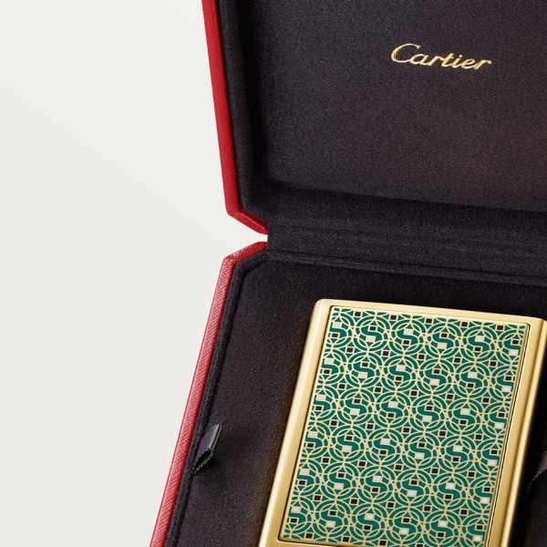 Cartier Nécessaires à Parfum - Mashrabiya Case with Oud & Santal Fragrance Spray