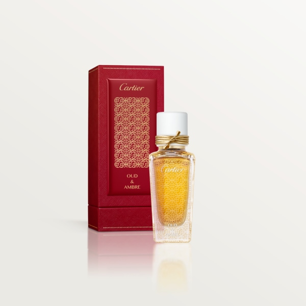 Les Heures Voyageuses Oud & Ambre Limited Edition Fragrance Spray