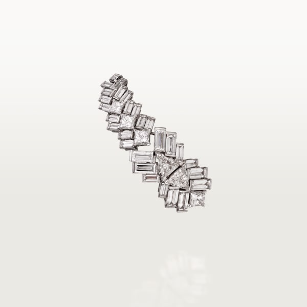 Reflection de Cartier earrings White gold, diamonds