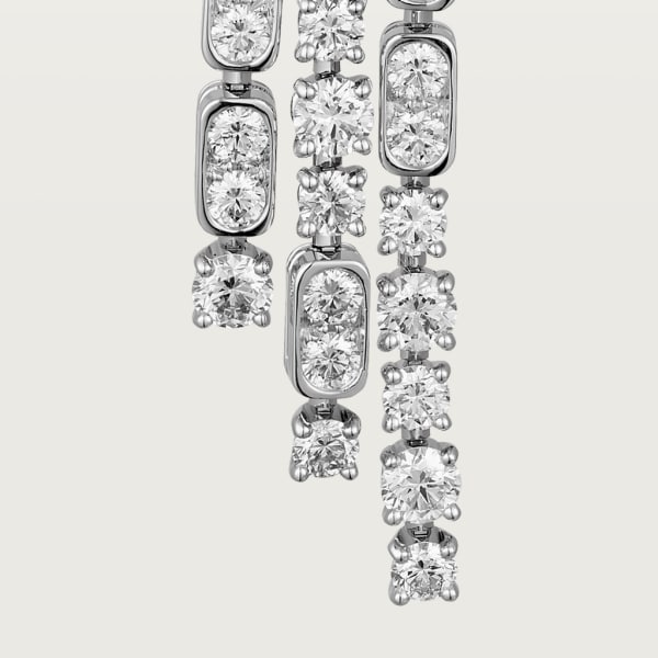 Diamond Collection Earrings White gold, diamonds