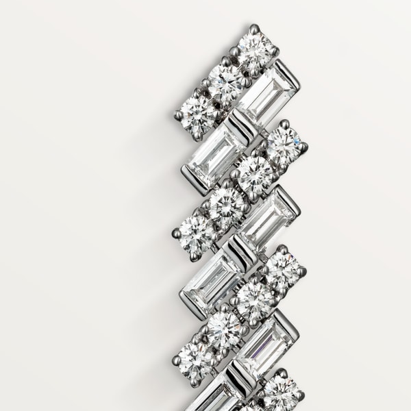 Reflection de Cartier earrings White gold, diamonds