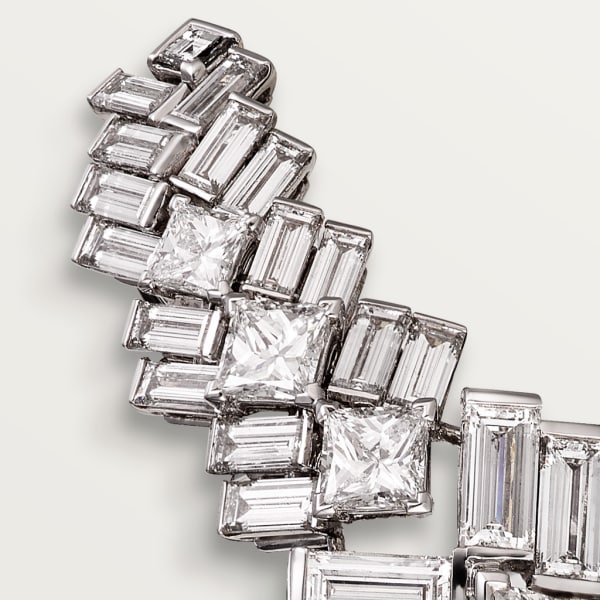 Reflection de Cartier earrings White gold, diamonds