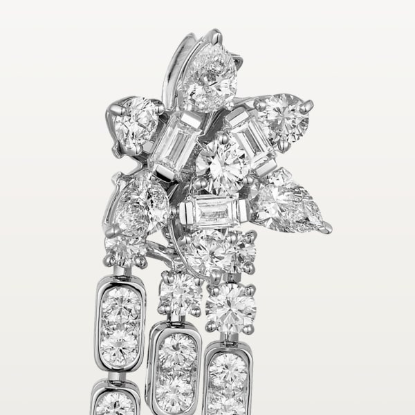 Diamond Collection Earrings White gold, diamonds