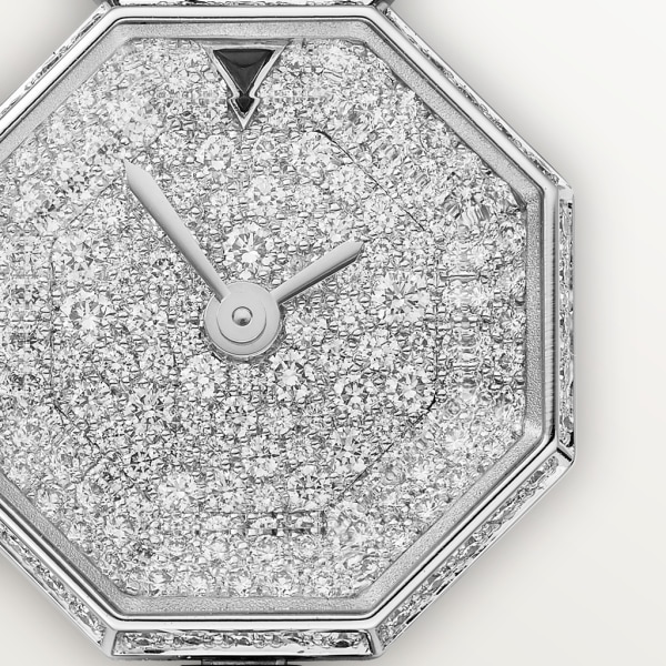 Fine Jewellery watch White gold, diamonds