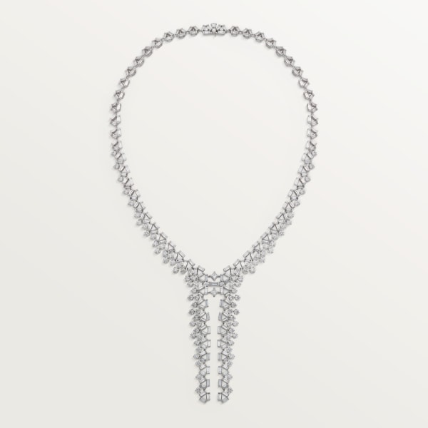 Reflection de Cartier necklace White gold, diamonds