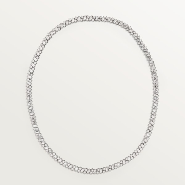 Reflection de Cartier necklace White gold, diamonds