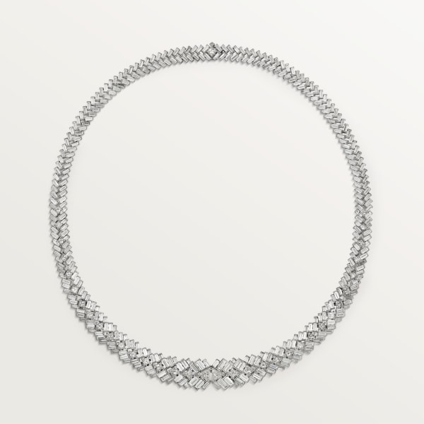 Reflection de Cartier necklace White gold, diamonds