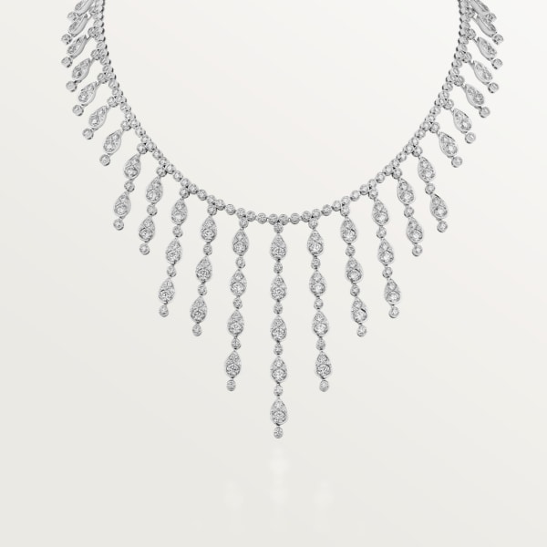 Diamond Collection necklace White gold, diamonds