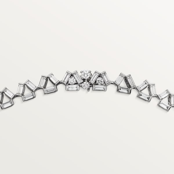 Reflection de Cartier necklace White gold, diamonds