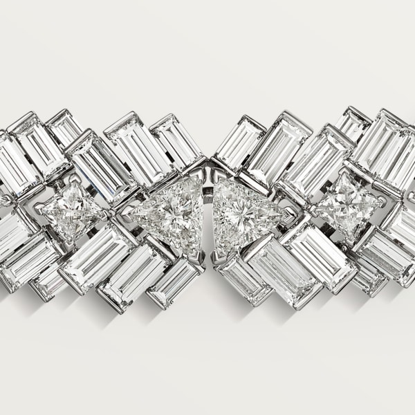 Reflection de Cartier necklace White gold, diamonds