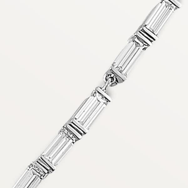 Reflection de Cartier necklace White gold, diamonds