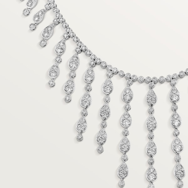 Diamond Collection necklace White gold, diamonds