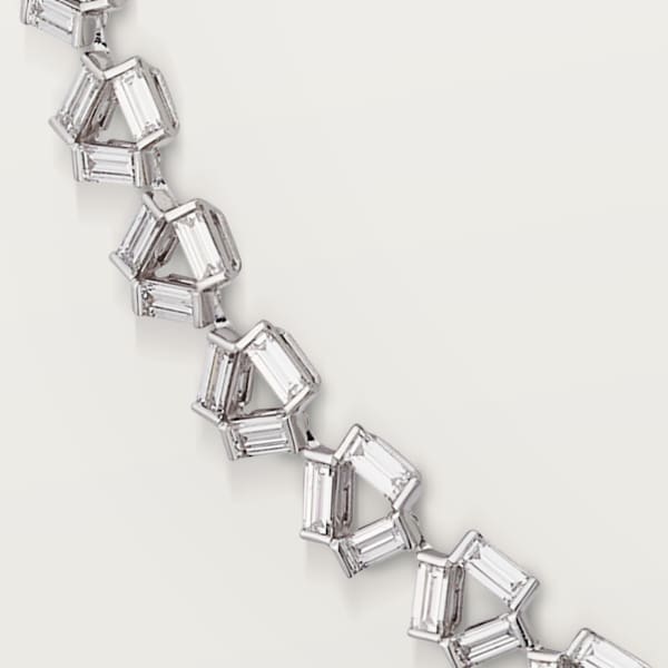 Reflection de Cartier necklace White gold, diamonds