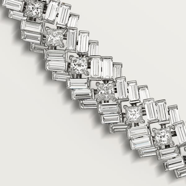 Reflection de Cartier necklace White gold, diamonds