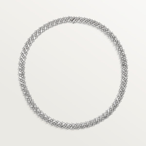 Reflection de Cartier necklace White gold, diamonds