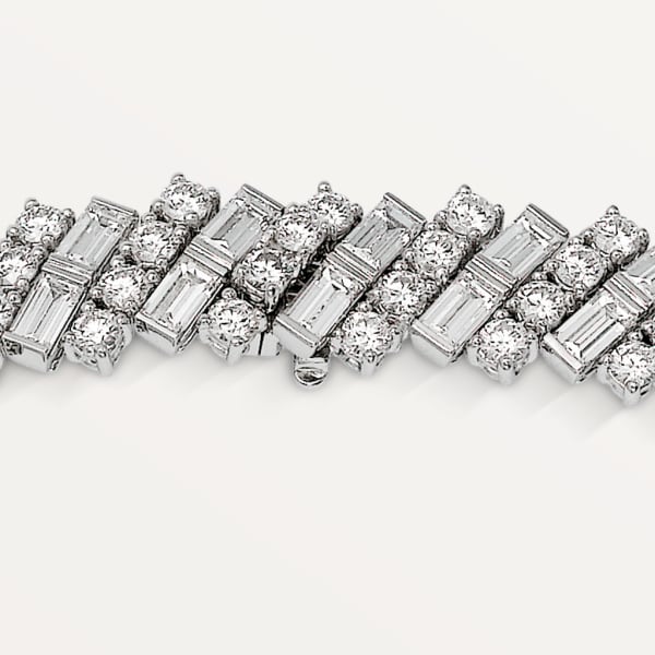 Reflection de Cartier necklace White gold, diamonds