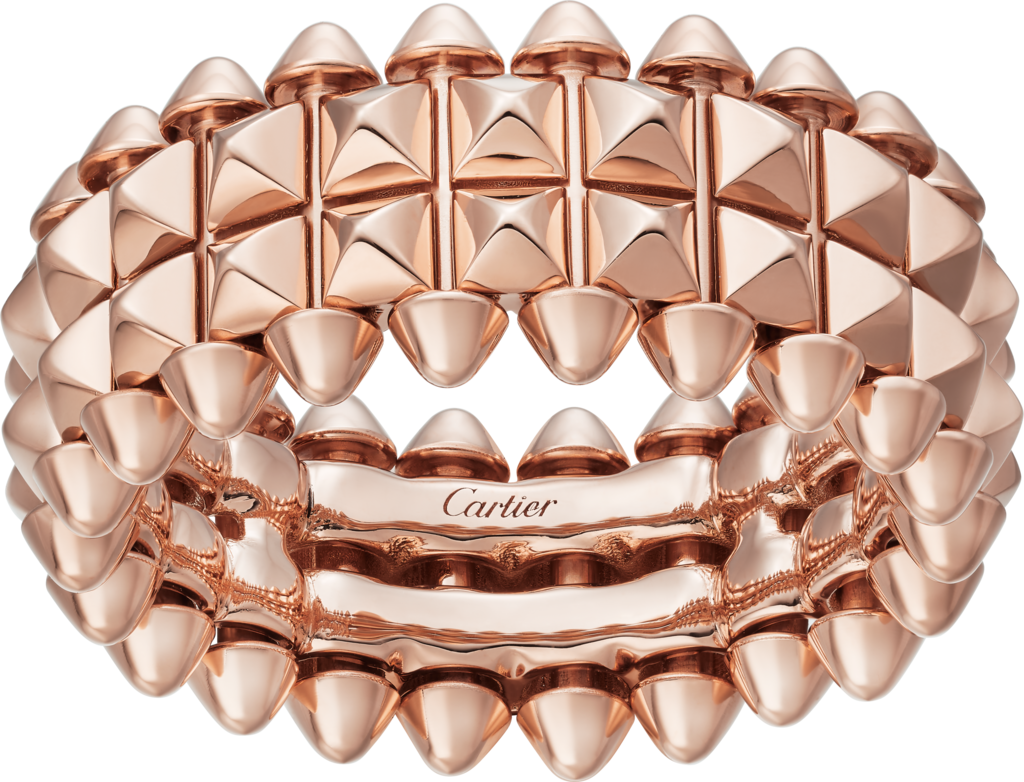 Clash de Cartier ringRose gold