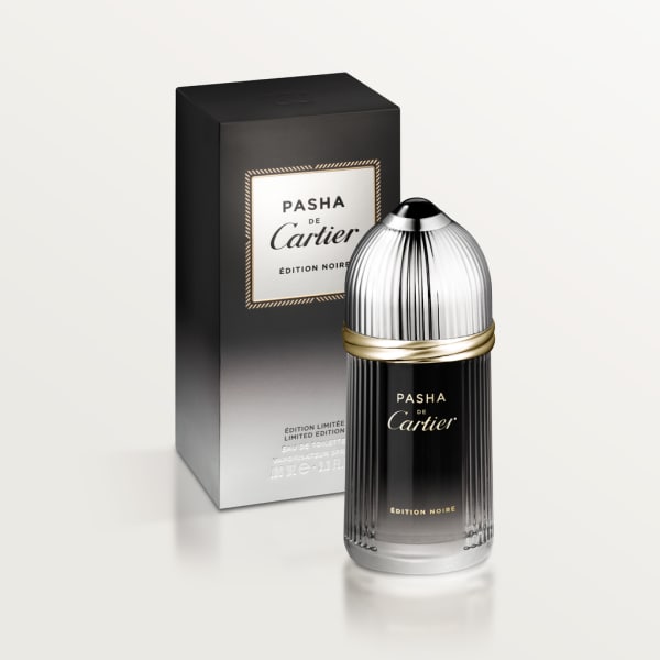 Limited Edition Pasha De Cartier Edition Noire Eau de Toilette 100 ml spray