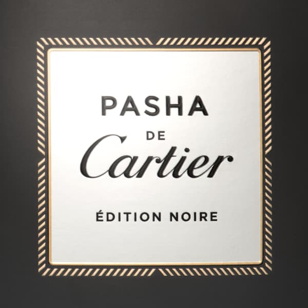 Limited Edition Pasha De Cartier Edition Noire Eau de Toilette 100 ml spray