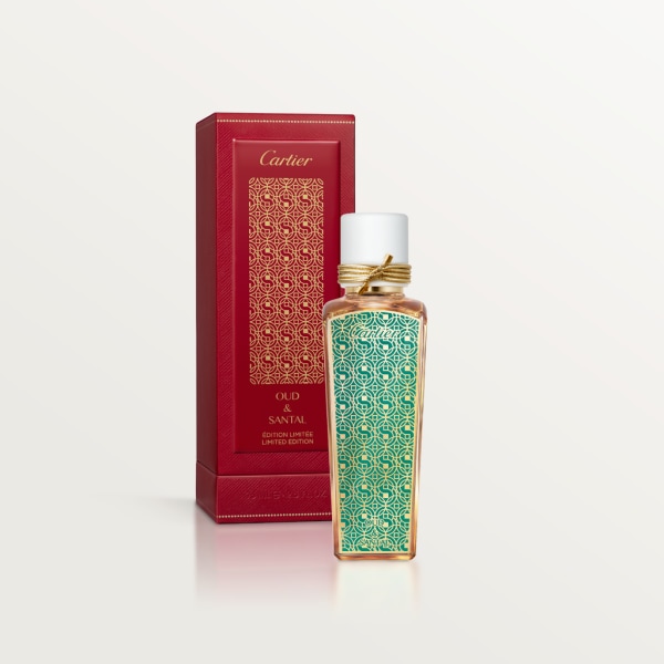 Oud & Santal Les Heures Voyageuses Limited Edition Fragrance Spray